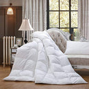 ALBAD King Goose Down Comforter All Season Duvet Insert Cotton Soft - Brand New