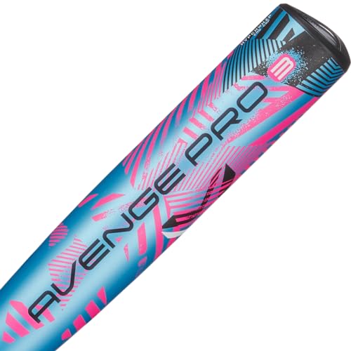 AXE AVENGE PRO 3 USSSA BASEBALL BAT DROP 28" - BLUE/PINK - Brand New
