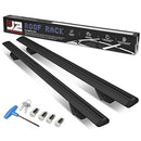J2 ENGINEERING J2-RR-135-BK PAIR OF 55" ALUMINUM ROOF RACK CROSS BARS - BLACK - Like New