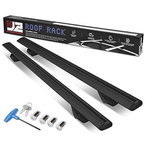 J2 ENGINEERING J2-RR-135-BK PAIR OF 55" ALUMINUM ROOF RACK - Scratch & Dent