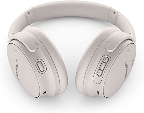Bose QuietComfort 45 Headphones Noise Cancelling QK7-00712 - White Smoke New