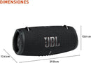 JBL - XTREME3 Portable Bluetooth Speaker - Black Like New