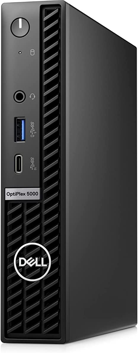 DELL OPTIPLEX 5000 DESKTOP MFF i5-12500T 16 256GB SSD MH2FW - BLACK Like New