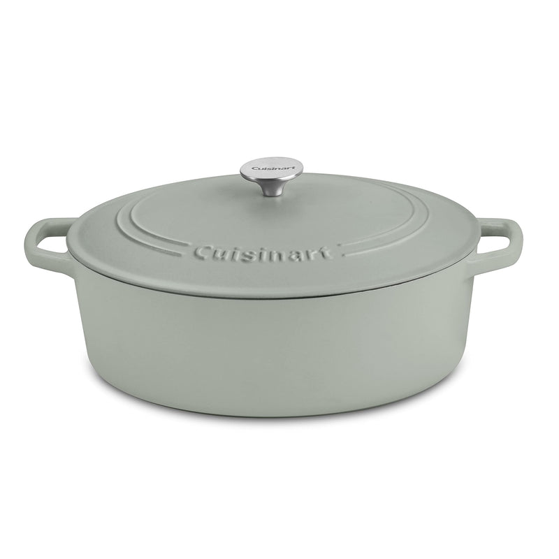 Cuisinart 7 Qt. Oval Casserole, Sage Like New