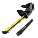 SUN JOE 2.0AH 18-IN CORDLESS HANDHELD HEDGE TRIMMER 5/8" - BLACK/YELLOW - Like New