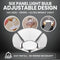 BELL+HOWELL HEX BULB E26 LED GARAGE LIGHT 6 PANEL DEFORMABLE SHOP LIGHT - WHITE - Brand New