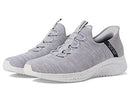 232452 SKECHERS MENS ULTRA FLEX 3.0 RIGHT AWAY SIZE: MEN 8.5 (GREY) - Like New