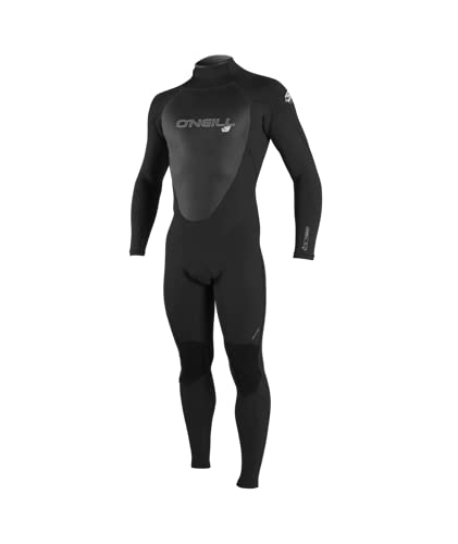 O'NEILL MEN'S EPIC 3/2MM BACK ZIP FULL WETSUIT - SIZE LARGE (4211-A05-BLK-L) - Brand New