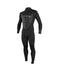 O'NEILL MEN'S EPIC 3/2MM BACK ZIP FULL WETSUIT - SIZE LARGE (4211-A05-BLK-L) - Brand New