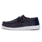 110352632 HEY DUDE MEN'S WALLY SOX - SIZE: MEN 9 - BLUE ORANGE - Brand New