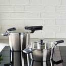 Fissler Vitaquick Premium 3 Piece Pressure Cooker Set, B0CM45YK6Y - NEW - Brand New