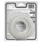 Magic Tub and Wall Peel and Caulk Strip 1-5/8 Inch x 11 Feet - White - Like New