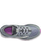 SAUCONY WOMEN'S AURA TR SNEAKER, SIZE 8, FOSSIL/GRAPE Like New