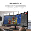 SAMSUNG VIEWFINITY S65UA SERIES 34-INCH ULTRAWIDE QHD CURVED MONITOR - BLACK - Like New