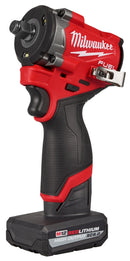 MILWAUKEE ELECTRIC M12 FUELTRADE STUBBY 1/2 IMPACT WRENCH - Scratch & Dent