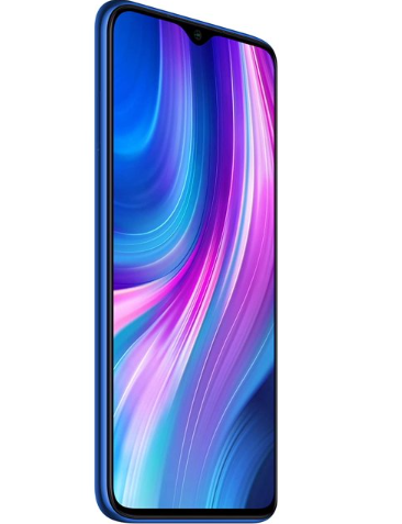 Xiaomi Redmi Note 8 Pro Smartphone dual 128GB Unlocked MZB8511EU - Ocean Blue - Like New