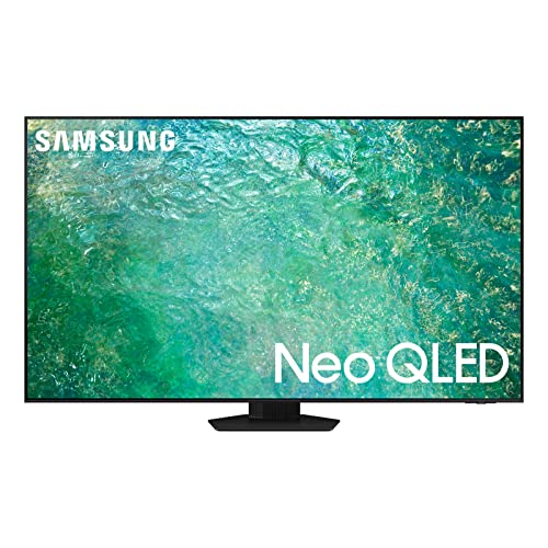 SAMSUNG QN85QN85CDFXZA 85" CLASS QN85CD NEO QLED 4K SMART TV - BLACK - Like New