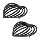 ACHLA Leaf Series Black Wrought Iron Trivet, Pack of 2, MA120-1001-2PK-BLACK - Like New