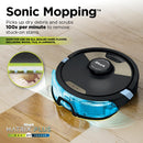 Shark Matrix Plus 2in1 Robot Vacuum & Mop Sonic Mopping AV2610WA - Black/Gold - Like New