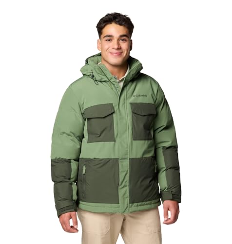 208815 COLUMBIA MEN'S MARQUAM PEAK FUSION II JACKET CANTEEN GREEN SIZE L - Brand New
