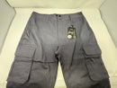 START MEN'S FLEX STRETCH COTTON CARGO PANTS - SIZE: MEN 34 - GRAY - Brand New