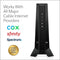 NETGEAR Nighthawk Multi-Gig Cable Modem CM2000 Compatible with All Cable - Black - Like New