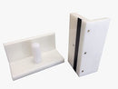 Standard 12 inch White Jogger Block 4 inch High 4x12 B09R2G4C19 - Like New