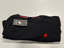 PACIFIC POLO CLUB MEN'S LONG SLEEVE T-SHIRT - SIZE: MEN XL - BLACK - Brand New