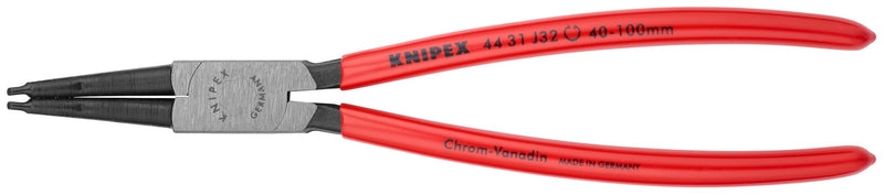 KNIPEX Internal 45 Angled Snap Ring Pliers Forged Tips 4431J32 - Like New