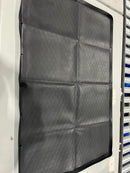 JERT SINK MAT KITCHEN CABINETS UNDER SINK RUBBER LINER ORGANIZERS 34" - BLACK - Like New