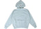 FEAR OF GOD ESSENTIALS 3M LOGO PULLOVER HOODIE - BLUE - SIZE: MEN S - BLUE - Like New