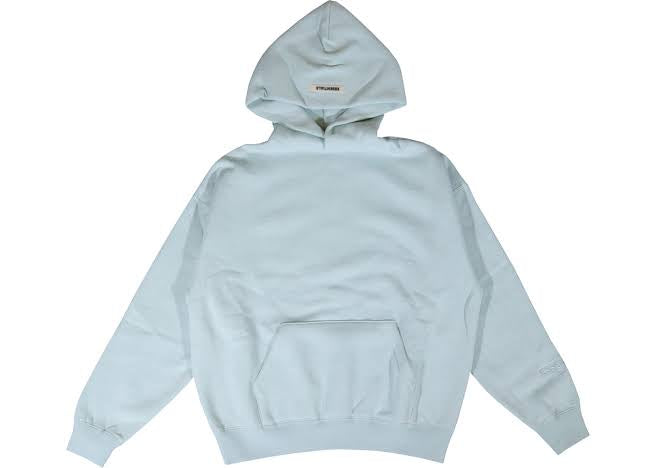 FEAR OF GOD ESSENTIALS 3M LOGO PULLOVER HOODIE - BLUE - SIZE: MEN S - BLUE - Like New