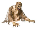 Morris Costumes Animated Zombie Halloween Prop Decoration Brown - Brand New