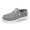 110350127 HEY DUDE MENS WALLY SOX ICE GRAY SIZE 9 - Brand New