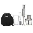 CUISINART VARIABLE SPEED IMMERSION BLENDER WITH FOOD PROCESSOR - STAINLESS STEEL - Brand New