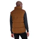 CANADA WEATHER GEAR MEN'S PUFFER VEST, OAK, 2XL, OMCW387 - Like New