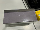 OXFORD INDEX CARD STORAGE BOX - GRAY/BLACK - Brand New
