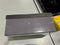 OXFORD INDEX CARD STORAGE BOX - GRAY/BLACK - Brand New