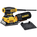DEWALT ELECTRIC SANDER 1/4 SHEET 14, 000 OPM DWE6411 SANDER ONLY - YELLOW - Like New
