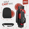 HIMAL 14-WAY GOLF CART BAG PRO - RED/BLACK - Like New