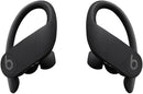 BEATS POWERBEATS PRO WIRELESS EARBUDS - WHITE LOGO - BLACK - Brand New