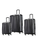 Samsonite Centric 2 Hardside Expandable Luggage with Spinner Wheels - Black - Like New