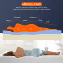 FACTORY DIRECT WHOLESALE FULL GEL MEMORY FOAM MATTRESS MEDIUM FIRM 8 IN - WHITE - Brand New