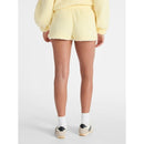 NO BOUNDARIES PLUSH BUNGEE CORD SHORTS, WOMEN'S SIZES MEDIUM 8-10 - YELLOW - Brand New