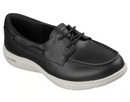SKECHERS WOMEN'S ON-THE-GO FLEX RADIANT - KARI - SIZE: WOMEN 8.5 - BLACK/WHITE - Like New