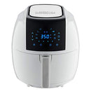 GOWISE USA XL 8-IN-1 DIGITAL AIR FRYER RECIPE BOOK 5.8-QT, 1700 WATTS - WHITE - Like New