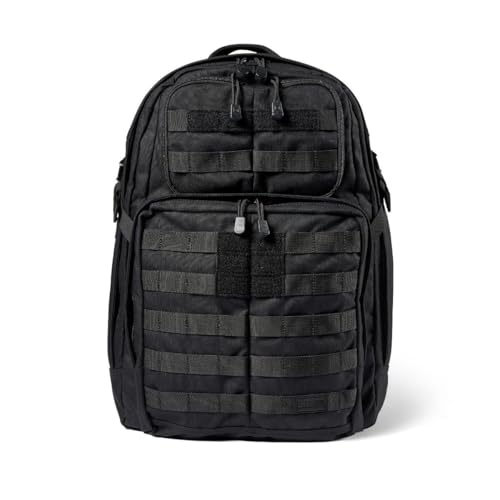 5.11 TACTICAL BACKPACK RUSH 24 2.0 MILITARY SURVIVAL MOLLE BACK PACK - BLACK - Brand New