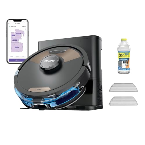 Shark Matrix Plus 2-in-1 Robot Vacuum & Sonic Mop, Home Mapping, HEPA Bagless - Like New
