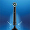 ORAL-B CROSSACTION ELECTRIC TOOTHBRUSH REPLACEMENT, BRUSH HEAD REFILLS - BLACK - Like New