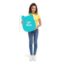 SQUISHMALLOWS ORIGINAL 16 JULIANNE GREY PURPLE COFFIN SQHW00969 - LARGE - Brand New